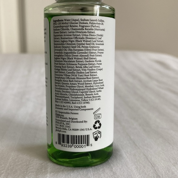 PHILIP B. PEPPERMINT AVOCADO SHAMPOO - 2oz / 60ml - Picture 3 of 3